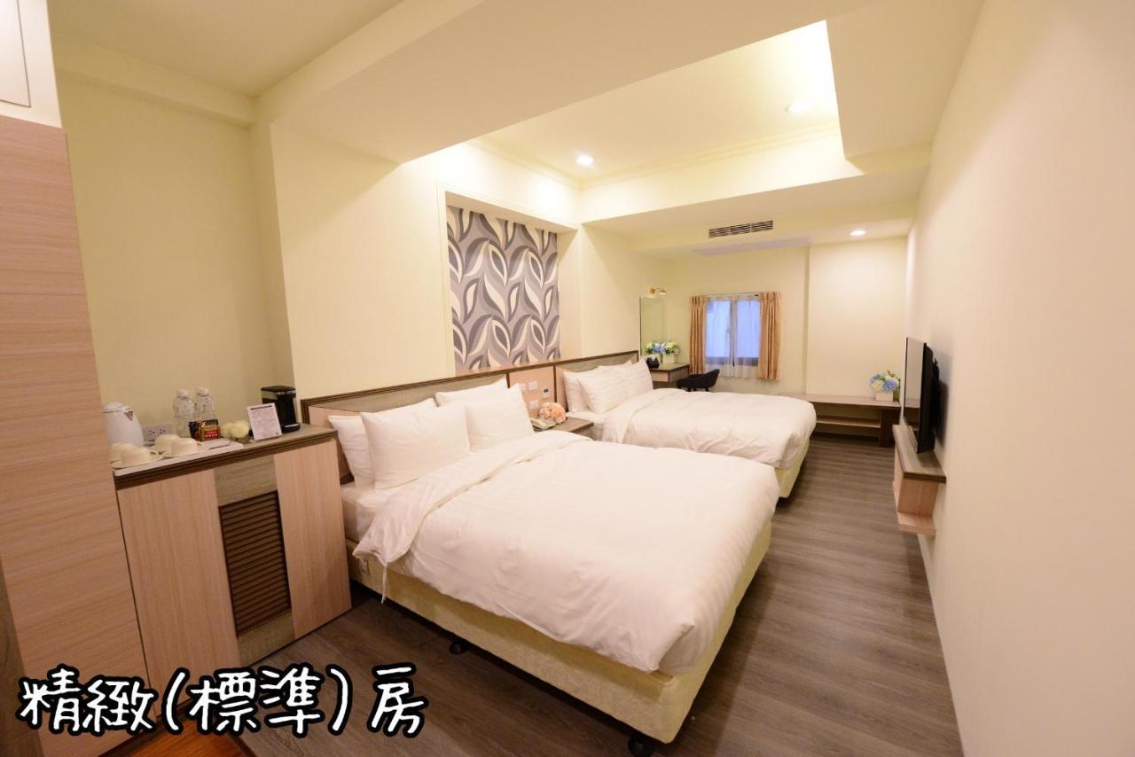 Shang Shan Ting Chao Hotel Yuchi Exterior foto
