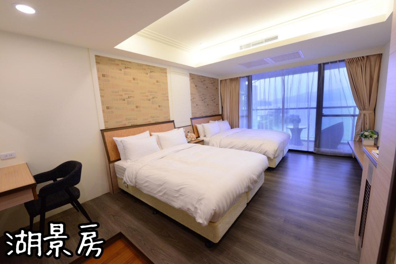 Shang Shan Ting Chao Hotel Yuchi Exterior foto