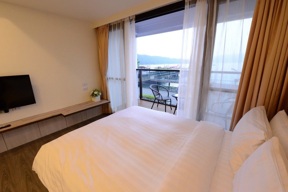 Shang Shan Ting Chao Hotel Yuchi Exterior foto